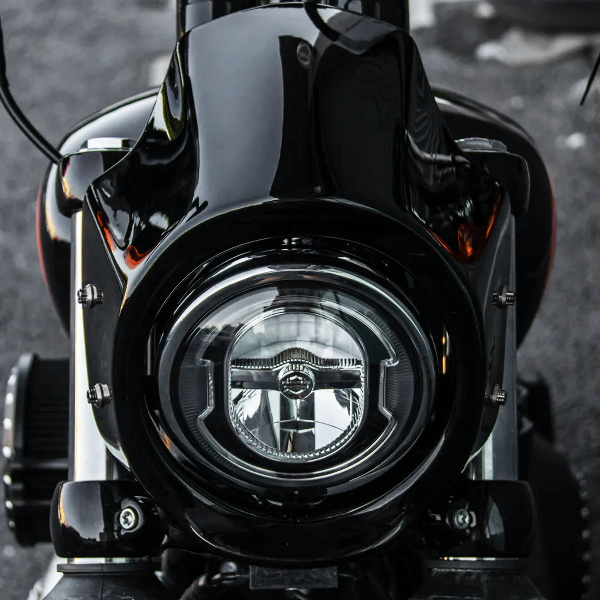 Déflecteur d'air pour moto Harley Street Bob - vue 3