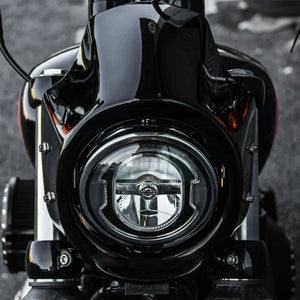 Déflecteur d'air pour moto Harley Street Bob - vue 3