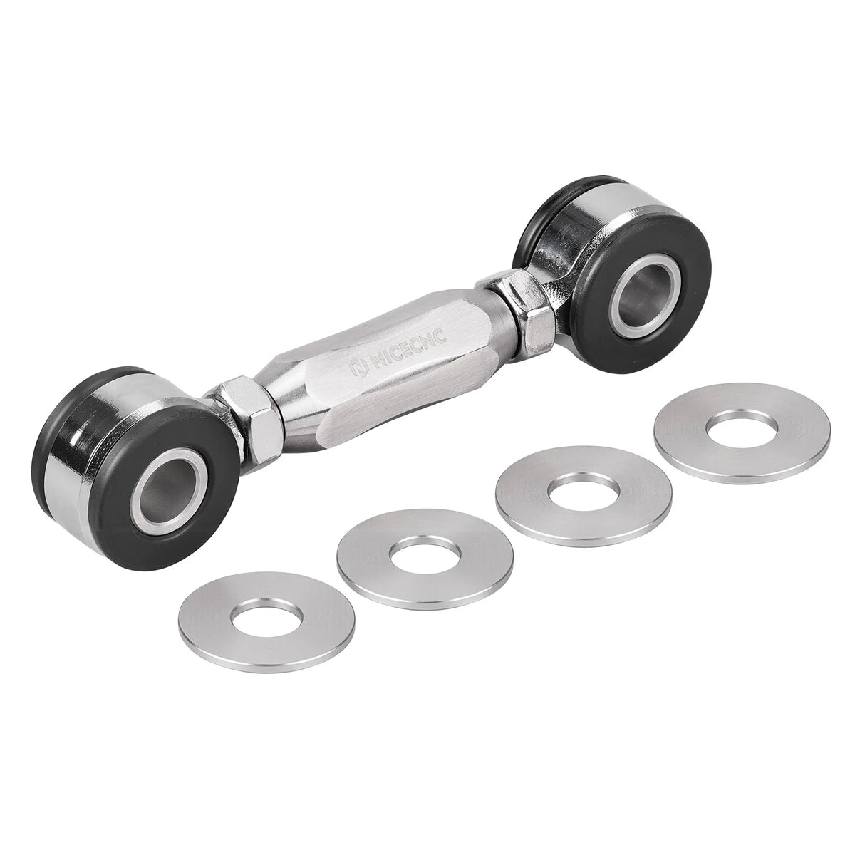 Biellette de stabilisation moteur avant pour Harley Dyna - vue 6