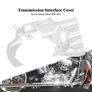Cache d'Interface Moteur/Transmission - Harley-Davidson Softail Cross Bones, Fat Boy, Deluxe, Classic 2007-2017 – photo 7/7