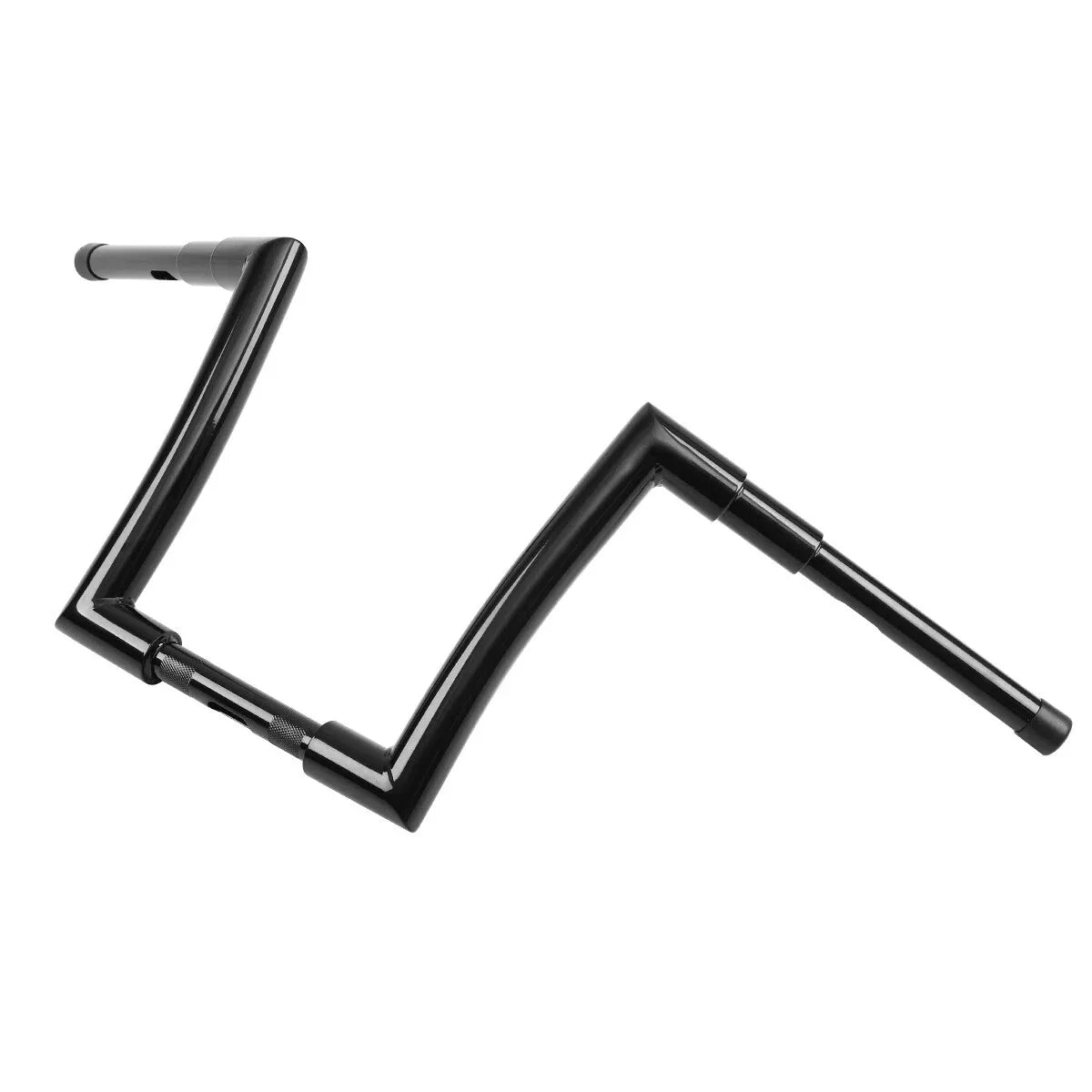 Guidon ape hanger fat bar 12 pouces pour Harley Road King - vue 3