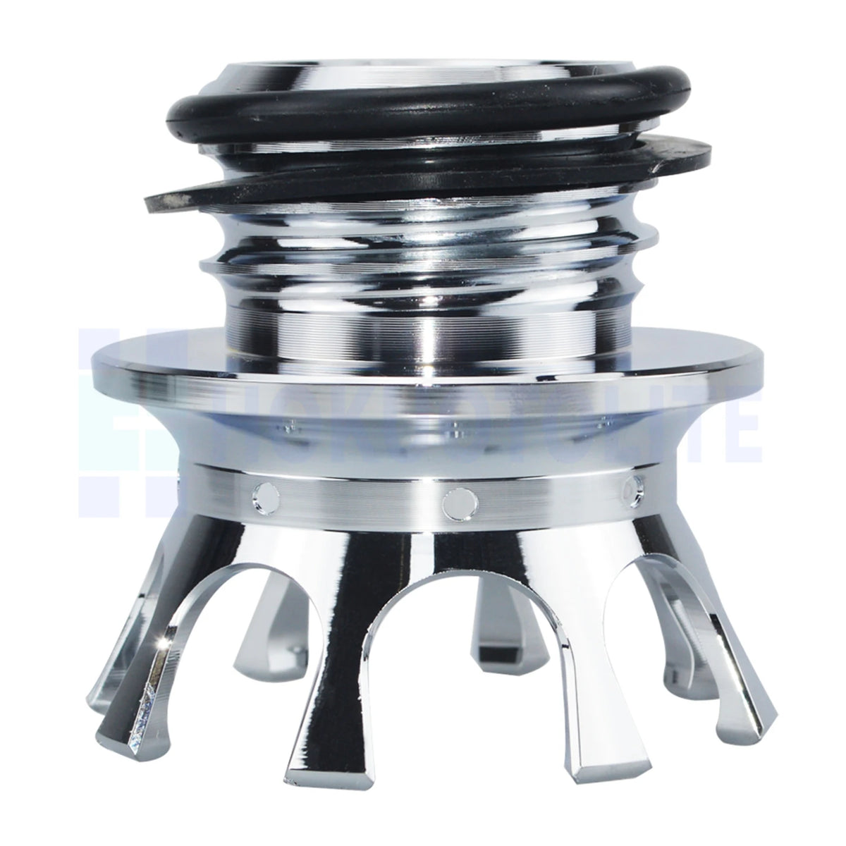 Bouchon de réservoir style couronne pour moto Harley-Davidson - vue 5