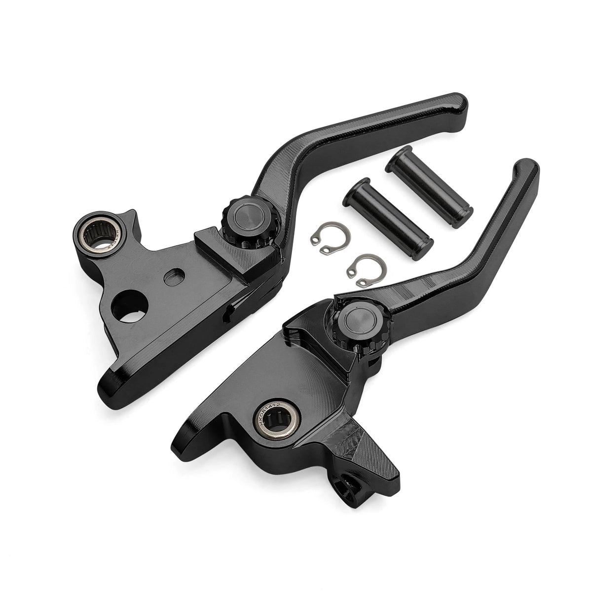 Leviers de frein et d'embrayage réglables pour Harley Touring 2008-2013 - vue 3