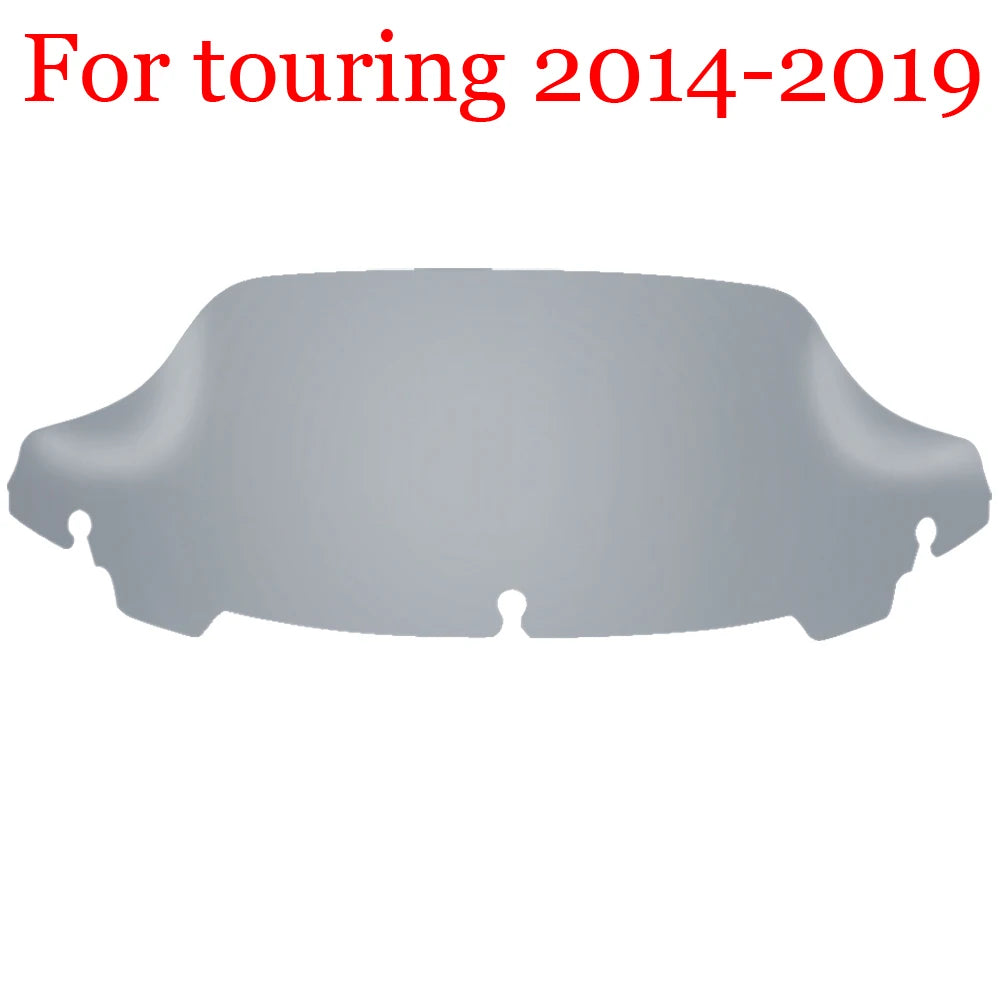 Pare-brise moto ABS pour Harley-Davidson Touring, plusieurs tailles - vue 14