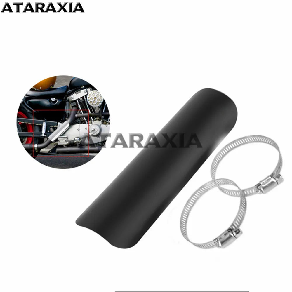 Pare-chaleur universel pour Harley custom - vue 17