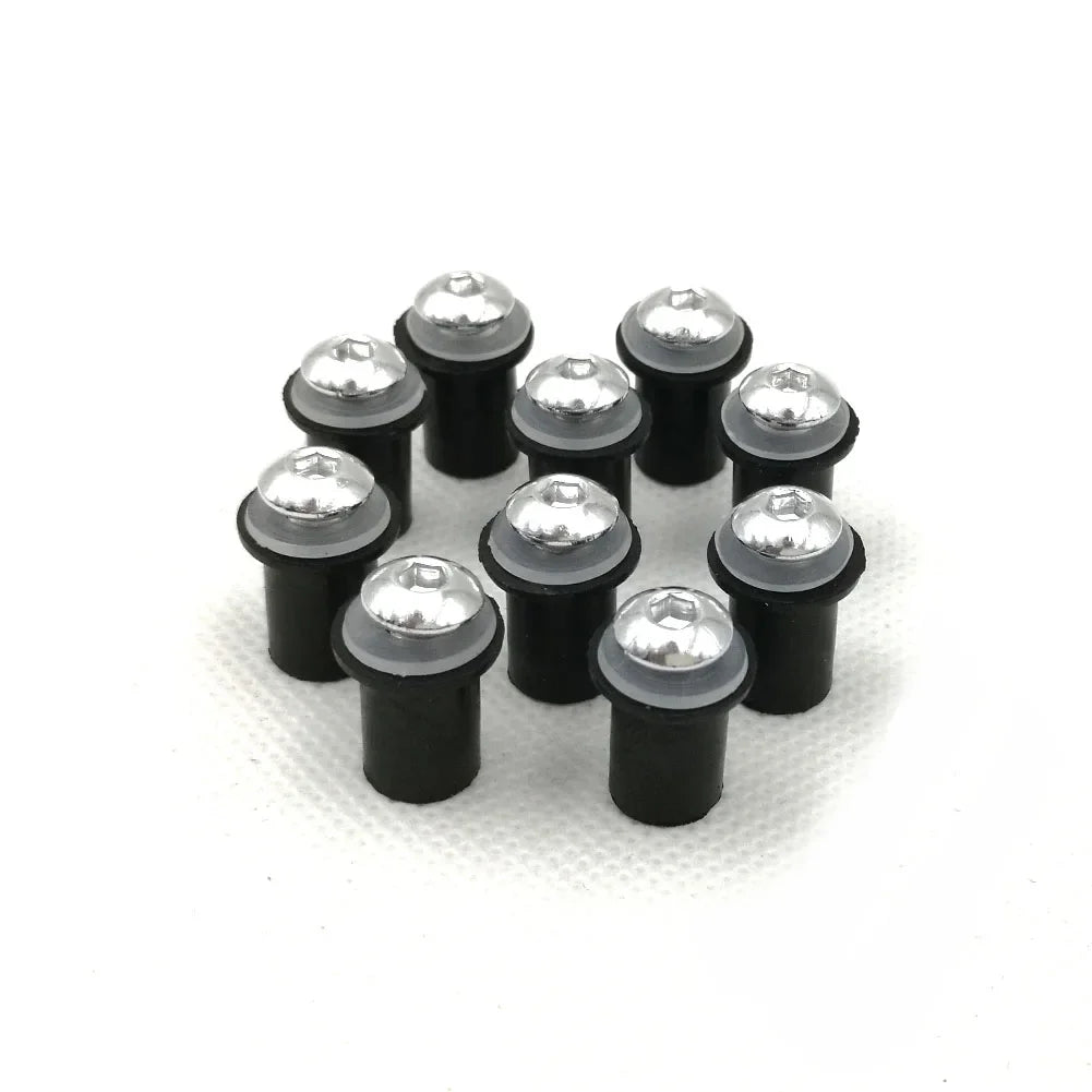 Vis de fixation de pare-brise moto en aluminium, plusieurs couleurs - vue 7