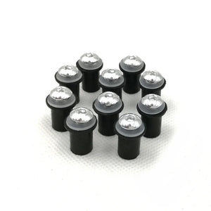 Vis de fixation de pare-brise moto en aluminium, plusieurs couleurs - vue 7