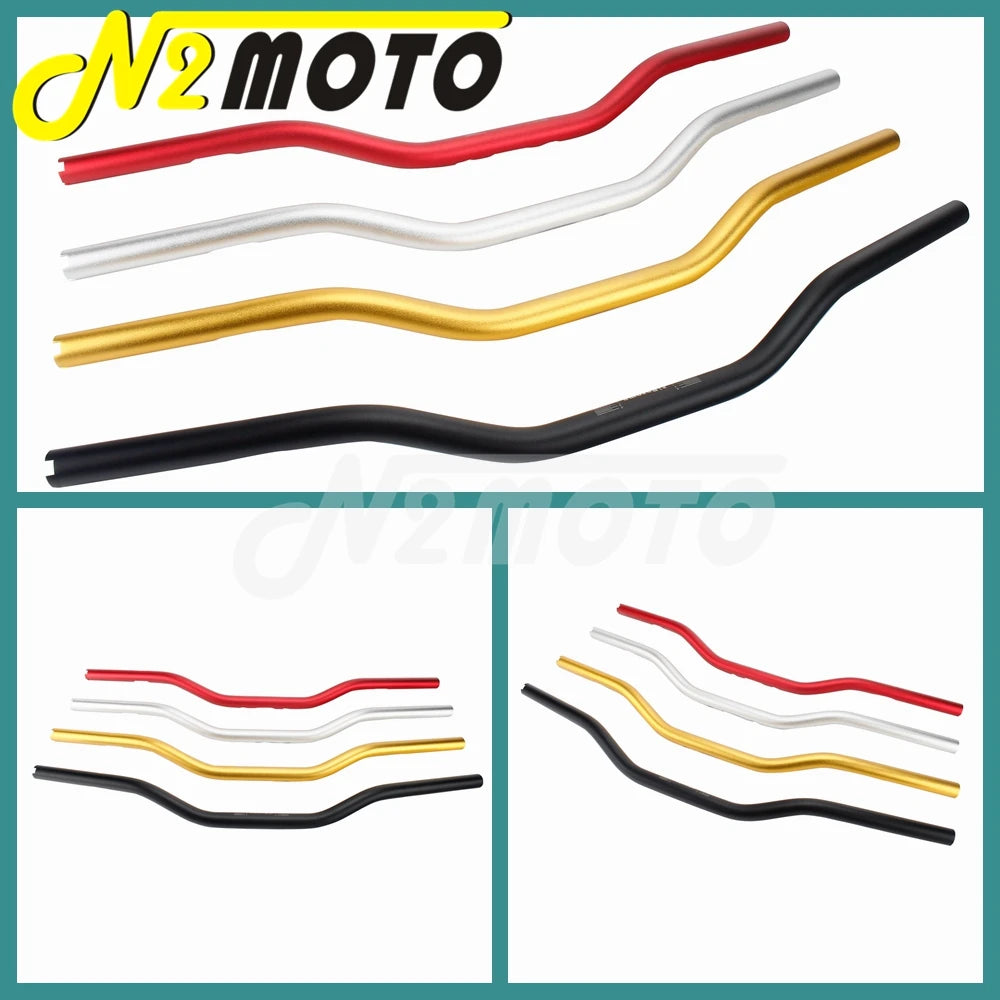Guidon T-bar noir style club pour Harley Softail - vue 5