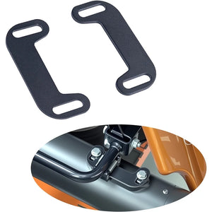 Supports d'échappement réglables pour Harley Touring - vue 5