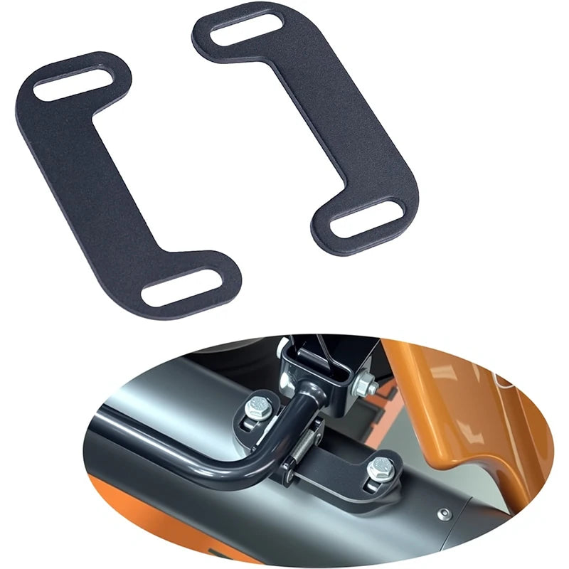 Supports d'échappement réglables pour Harley Touring - vue 5