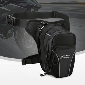 Sac banane moto multifonction - vue de face - vue 1