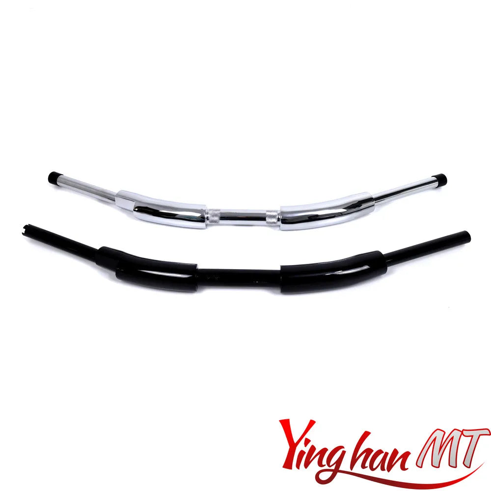 Guidon Drag Bar 2 pouces pour Harley Softail Fat Boy, Breakout, Dyna FXDF (1996-2024)