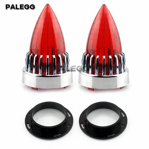 Cabochons de clignotant 3 1/4 pour Harley Touring - vue 8