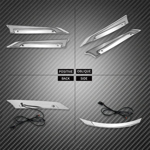 Feux LED Décoratifs de Pare-Brise avec Clignotant - Harley-Davidson Road Glide 2015-2023 – photo 2/8