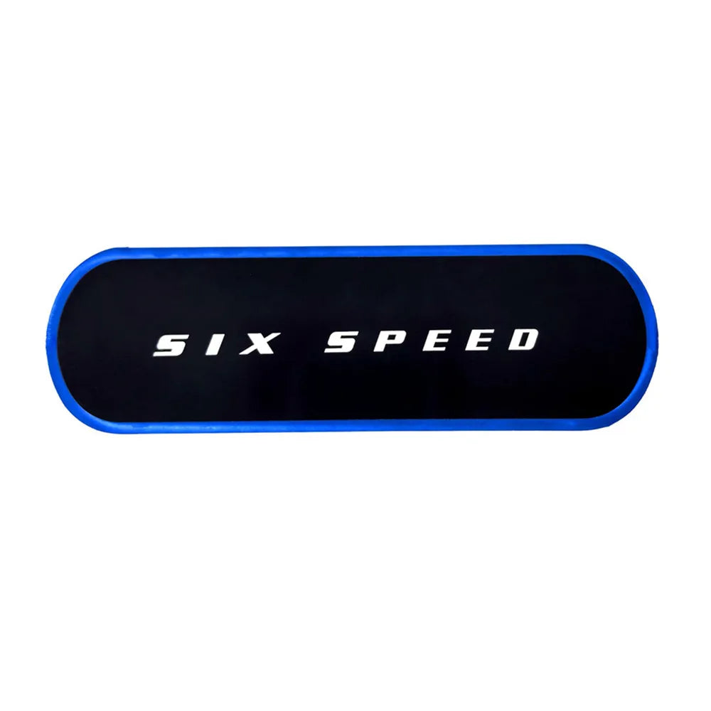 Insert Six Speed pour cache de boîte Harley Touring M8 - vue 2