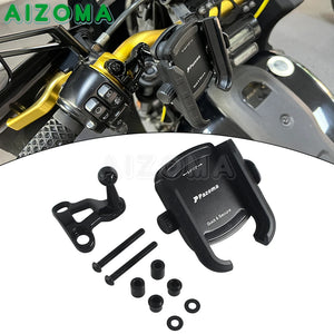 Support téléphone / GPS pour Harley-Davidson Touring CVO Road Glide FLTRXSE FLTRKSE 2015-Later – photo 7/8