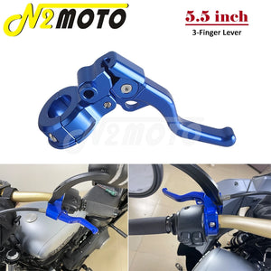 Levier d'embrayage stunt noir pour guidon de Harley - vue 17