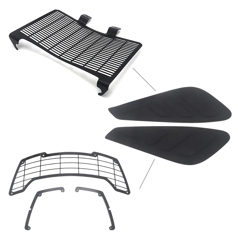Kit Protection Radiateur, Phare et Pads de Réservoir pour Harley Pan America 1250 (2020-2021) – photo 1/11
