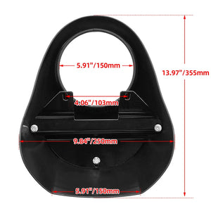 Carénage de phare ABS pour Harley Dyna et Sportster - vue 3