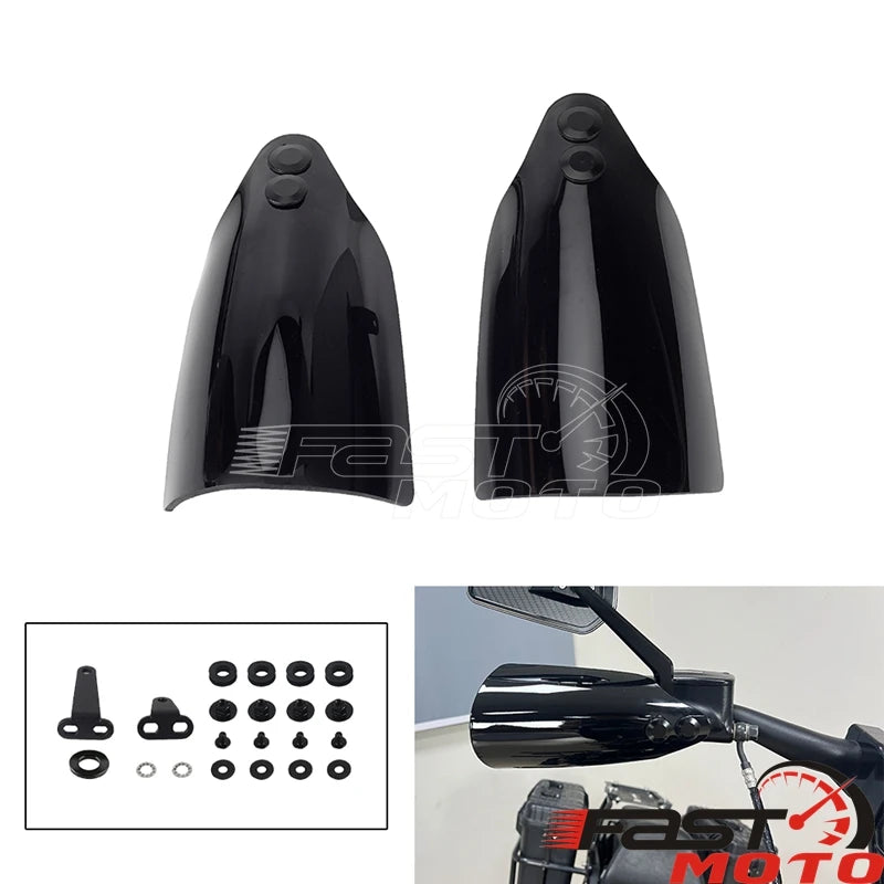 Protège-mains pour Harley Sportster - vue 13