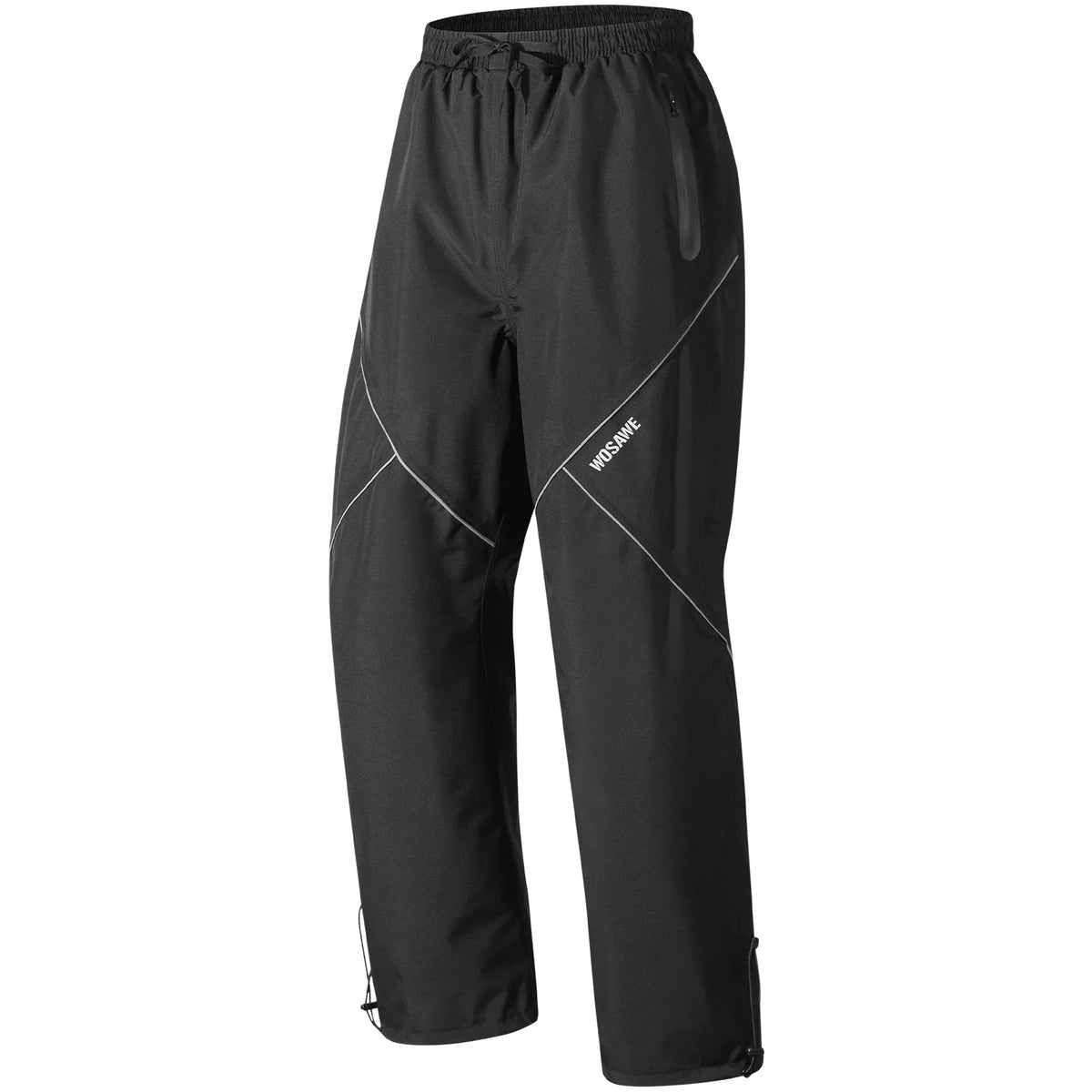 Pantalon de pluie moto WOSAWE imperméable et réfléchissant - vue 6