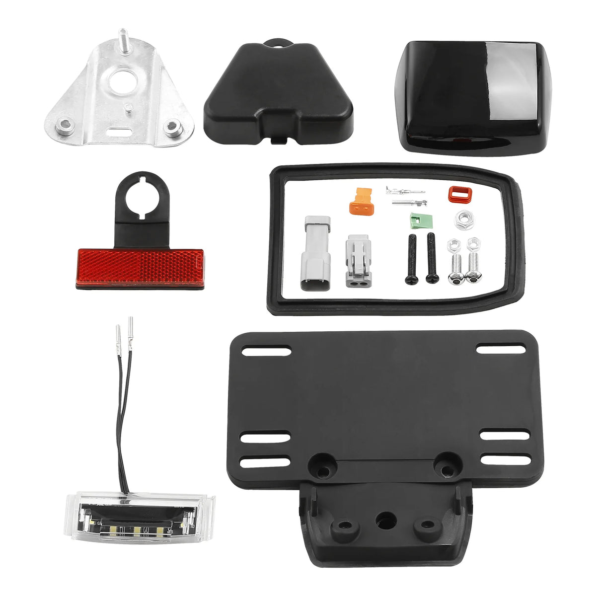 Kit support de plaque LED pour Harley Touring - vue 6