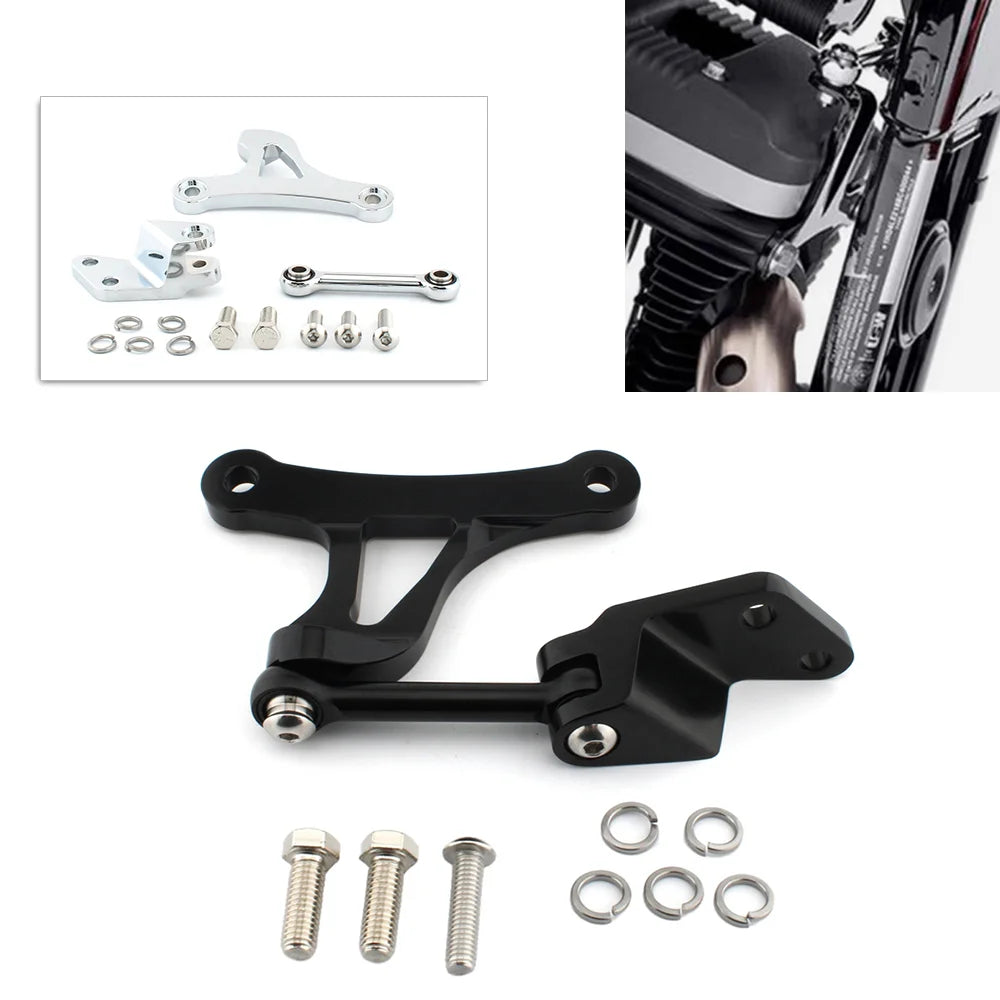 Kit de Supports Stabilisateurs de Moteur - Harley-Davidson Sportster 1200/883 XL 2004-2024 – photo 1/8