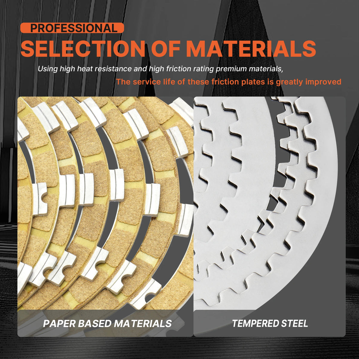 Kit Disques de Friction d'Embrayage - Harley-Davidson Pan America 1250, Sportster S, Nightster (moteur Revolution Max) 2021-2024 – photo 4/6