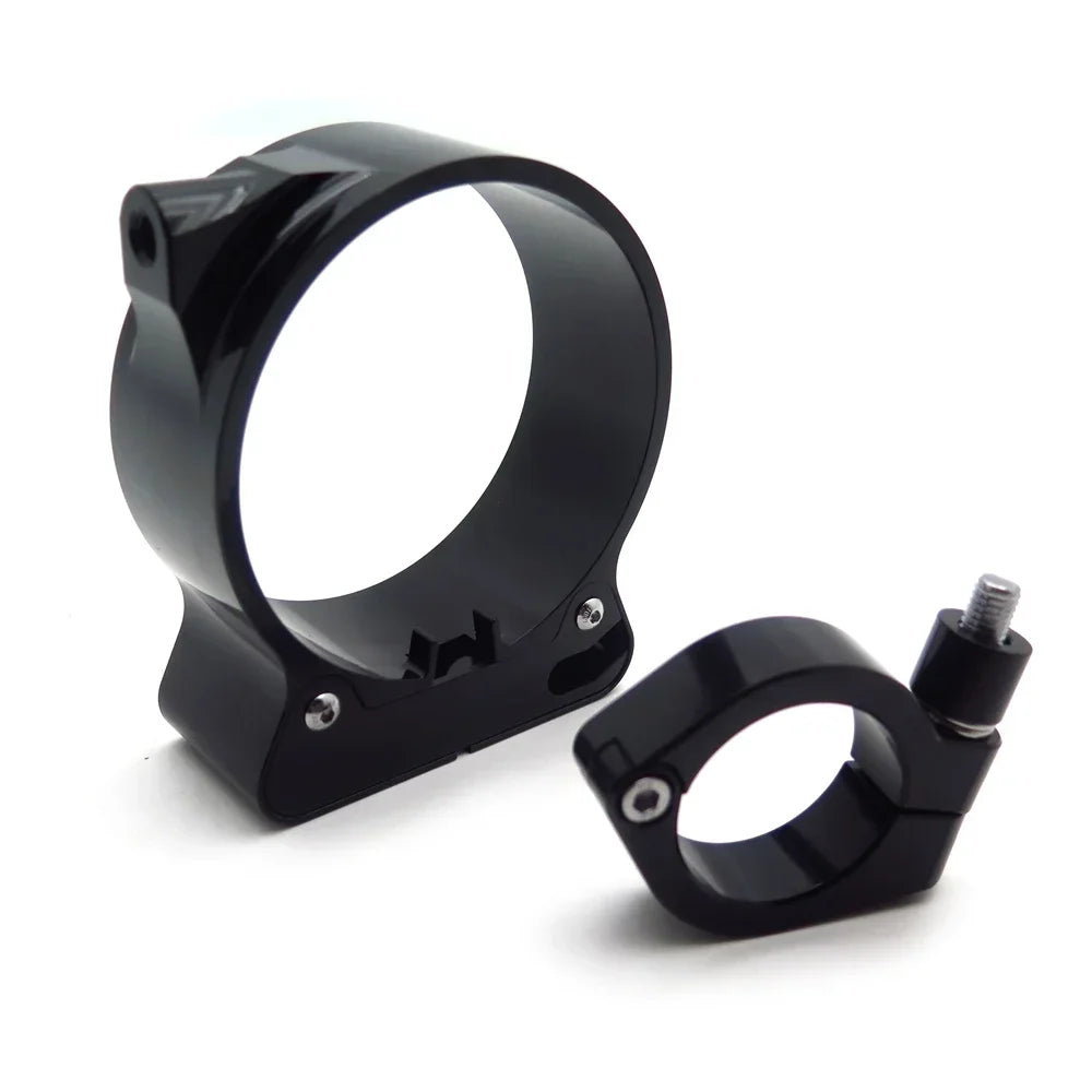 Bracket de déport de compteur latéral pour Harley-Davidson Sportster XL 883 et 1200