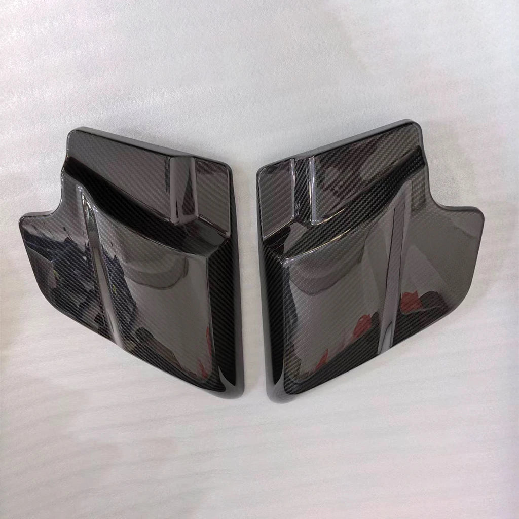 Garde-boue en carbone sec sergé brillant pour Harley-Davidson Touring Road Glide - vue 11