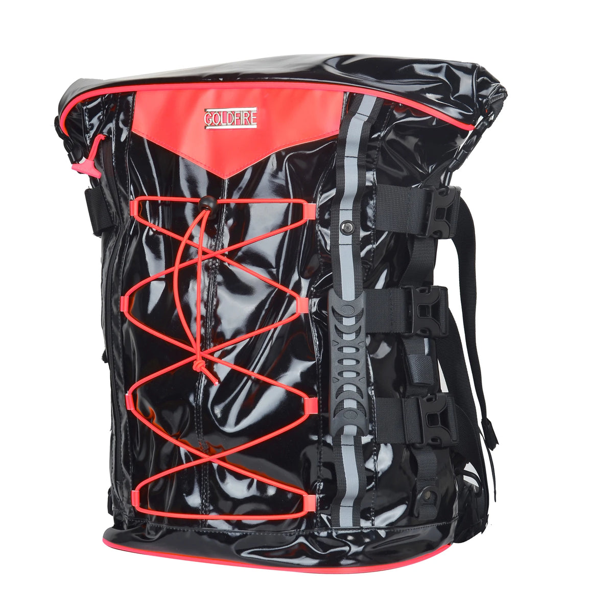 Sac de bagagerie noir pour sissy bar de moto - vue 10