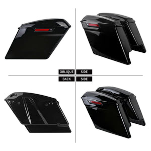 Sacoches Rigides Étirées 5 pouces - Harley-Davidson Touring 2014-2024 – photo 3/8