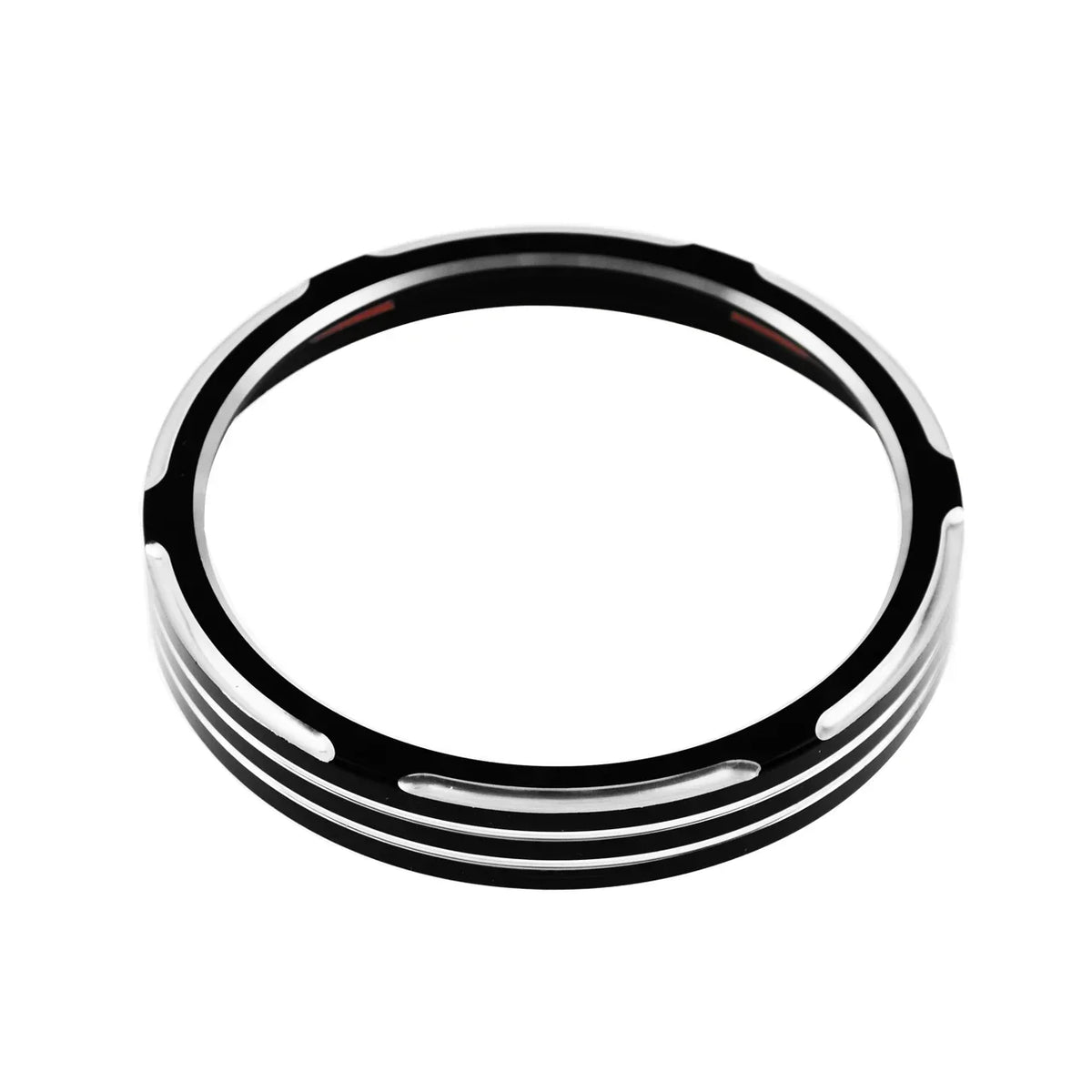 Cache décoratif noir de compteur pour moto Harley-Davidson - vue 6