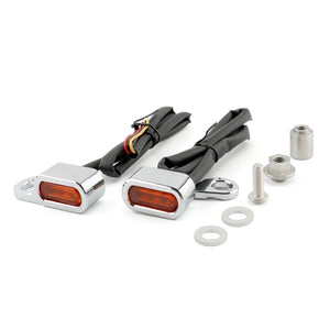 Mini clignotant avant LED pour Harley Sportster S - vue 7