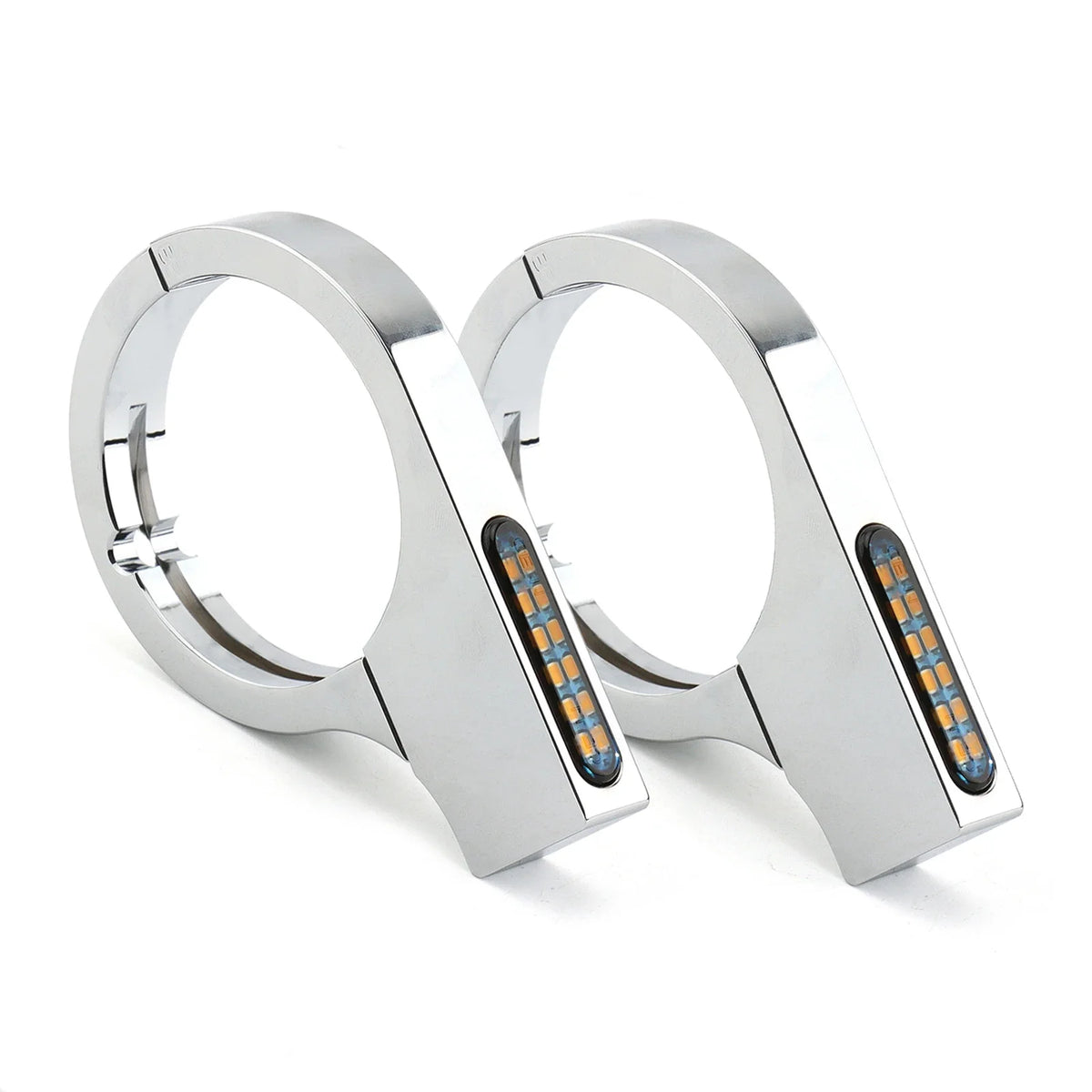 Clignotants LED de fourche pour Harley - vue 7