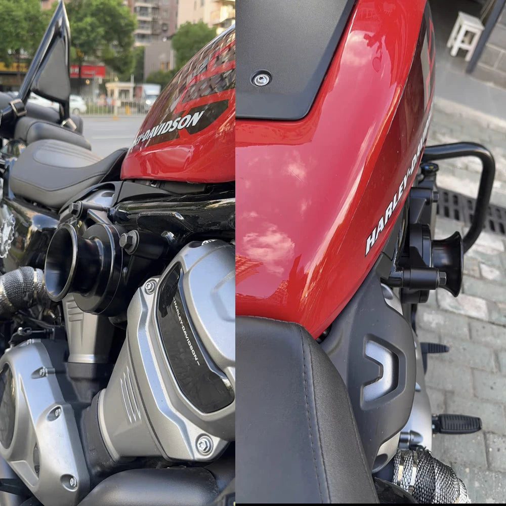 Kit Filtre à Air Admission Style Side-Draft - Harley-Davidson Nightster 975 / RH975 Special 2022-2024 – photo 3/6