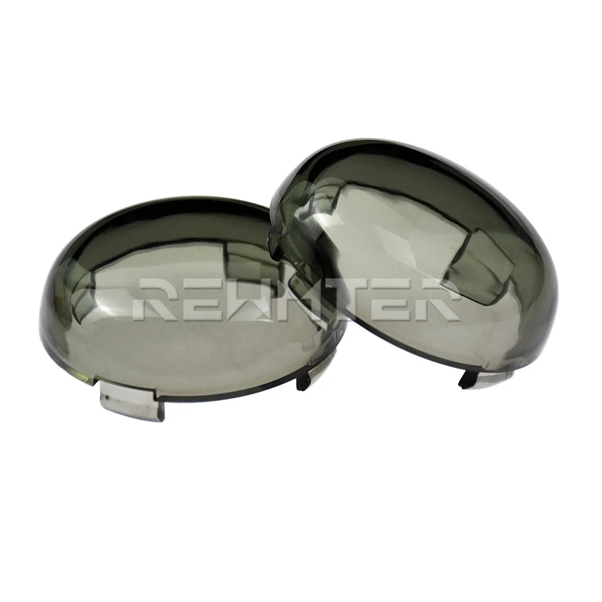 Cache de clignotant moto fumé pour Harley-Davidson - vue 7