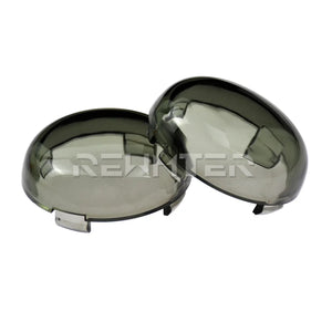 Cache de clignotant moto fumé pour Harley-Davidson - vue 7