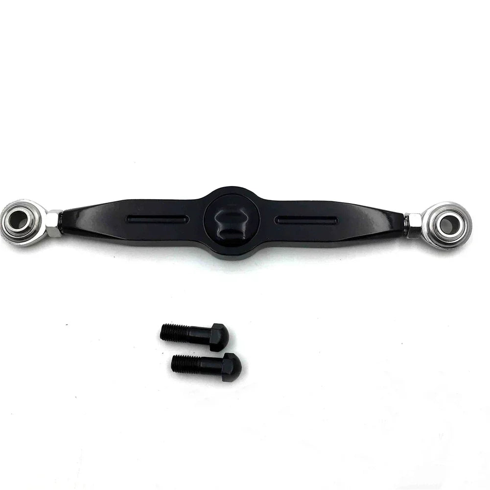 Tringlerie de sélecteur courte motif tête de mort - Harley-Davidson Sportster XL SuperLow (2004+) – photo 6/16