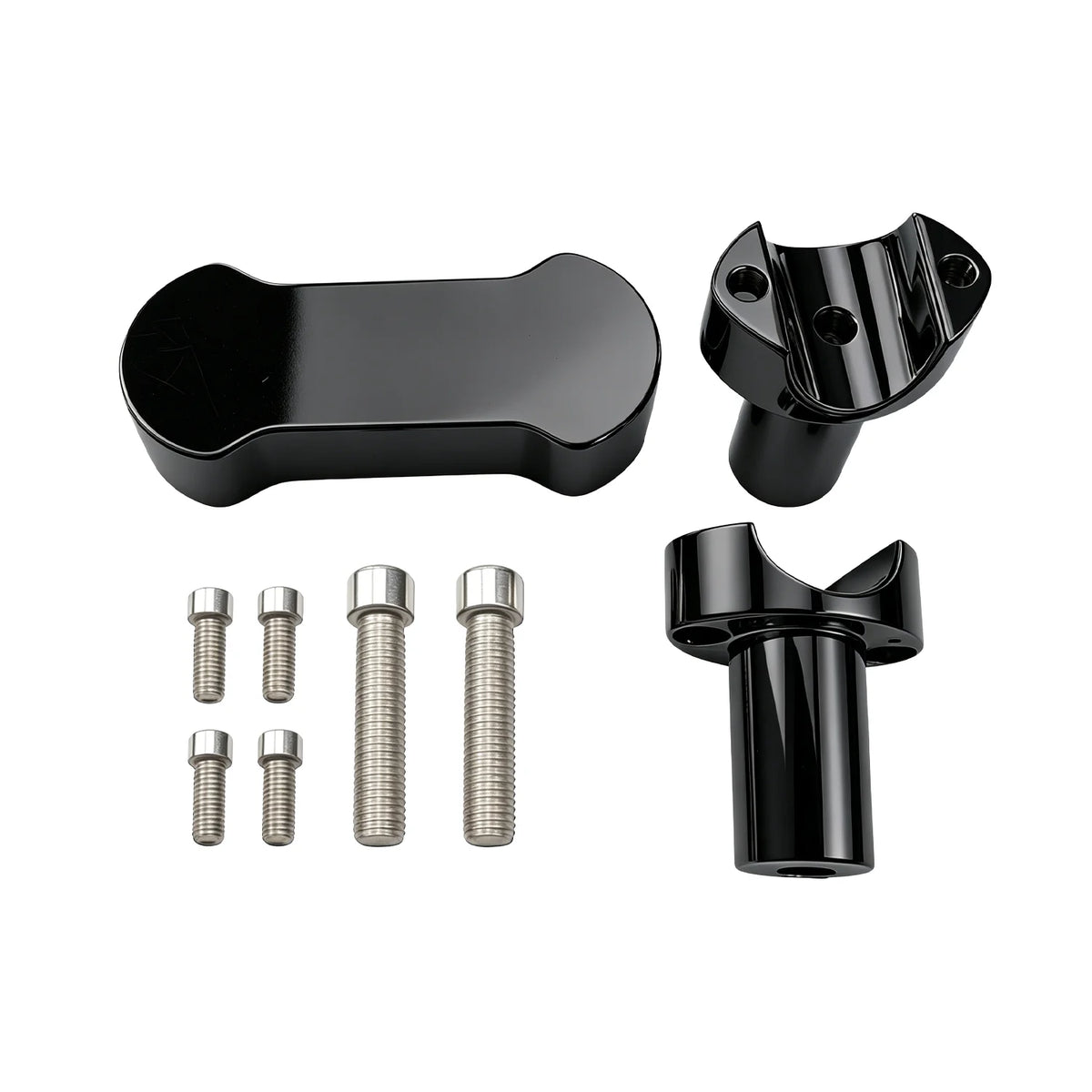 Rehausseurs de guidon 3 po pour Harley Softail Road Glide - vue 6