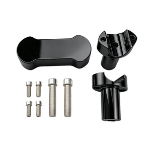 Rehausseurs de guidon 3 po pour Harley Softail Road Glide - vue 6