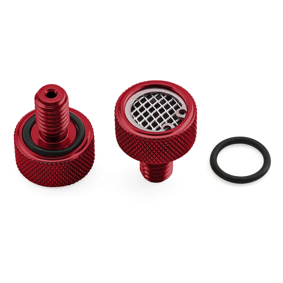 Vis de reniflard moletées pour Harley Twin Cam - vue 6