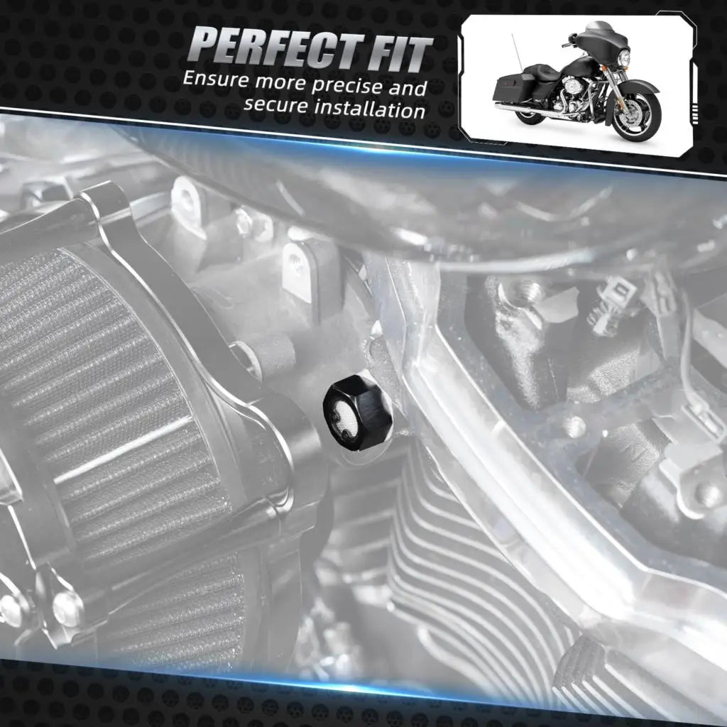 Kit d'Extension de Béquille Latérale Chrome/Noir - Harley-Davidson Touring 1991-2024 – photo 4/7