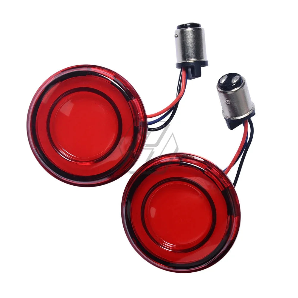 Inserts LED 1157 pour clignotants bullet Harley - vue 4