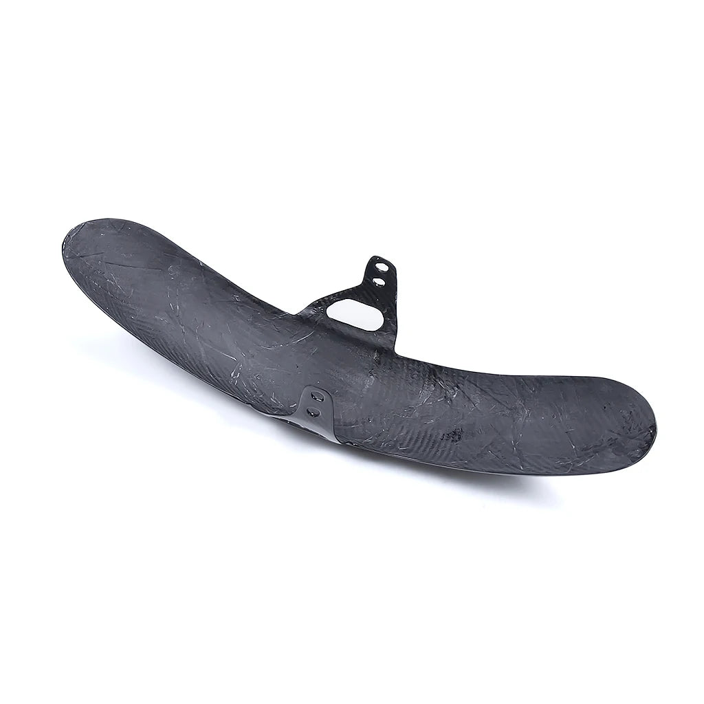 Cache de garde-boue avant en fibre de carbone pour Harley-Davidson Dyna - vue 6