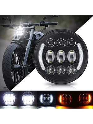 Phare LED 5,75 pouces pour Harley Harley-Davidson - vue 6