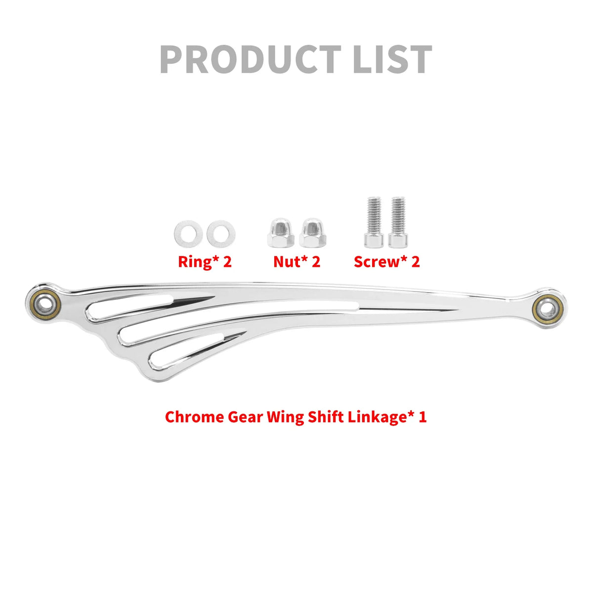 Levier de Sélecteur de Vitesse 330 mm en Aluminium - Harley-Davidson Softail et Touring 1986-2025 – photo 8/20