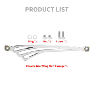Levier de Sélecteur de Vitesse 330 mm en Aluminium - Harley-Davidson Softail et Touring 1986-2025 – photo 8/20