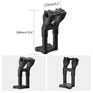 Rehausseur de Guidon Kickback 9,25" pour Harley Street Glide, Tri Glide, Ultra Limited, Electra Glide – photo 6/7