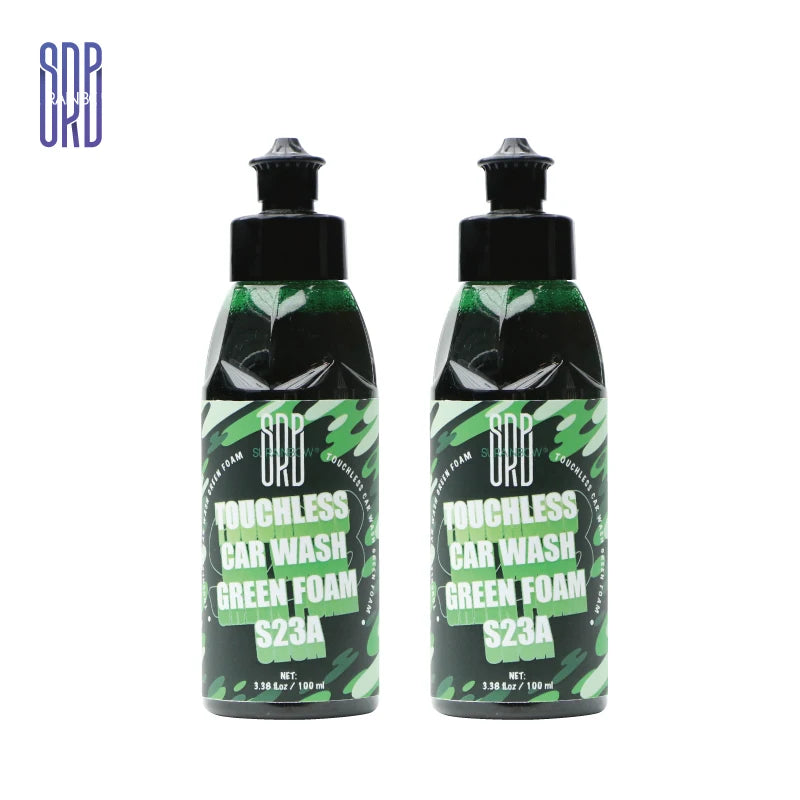 Shampoing Mousse Verte pour Lavage Auto/Moto (Canon à Mousse ou Seau) – photo 8/9